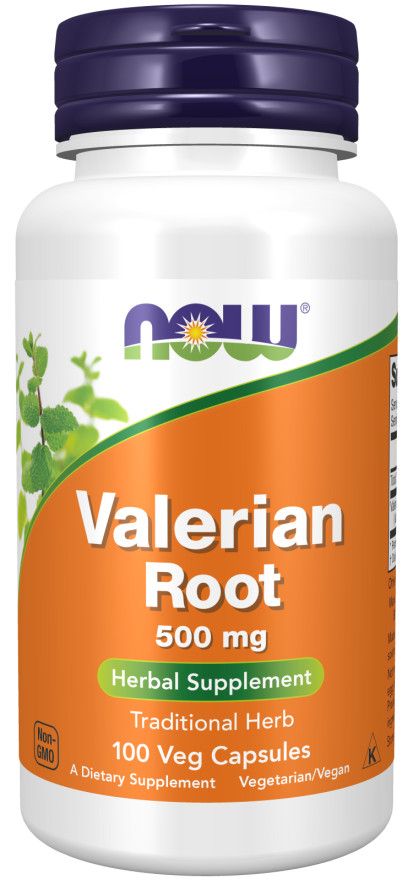 NOW Valerian Root 500mg