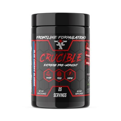 Frontline- Crucible Pre-Workout - blue cherry slushie