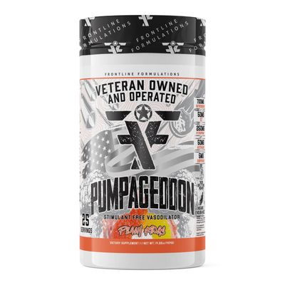 Frontline- Pumpageddon Stim Free - peach rings