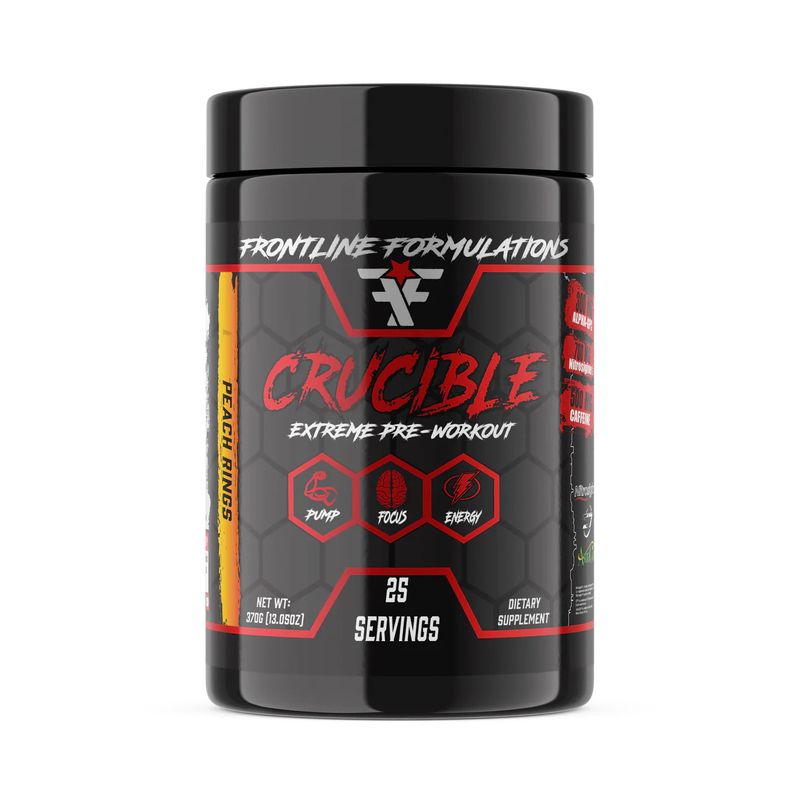 Frontline- Crucible Pre-Workout - peach rings