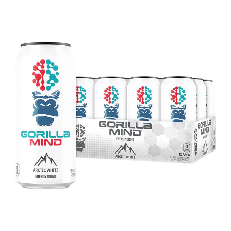Gorilla Mind Energy RTD - white frost