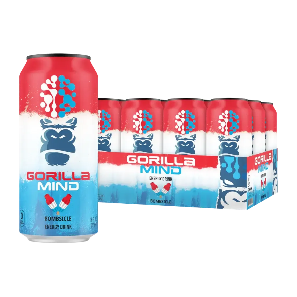 Gorilla Mind Energy RTD - bombsicle