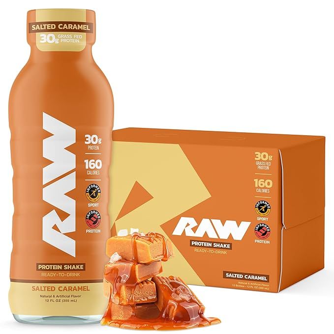 RAW Nutrition Protein RTD - salted caramel