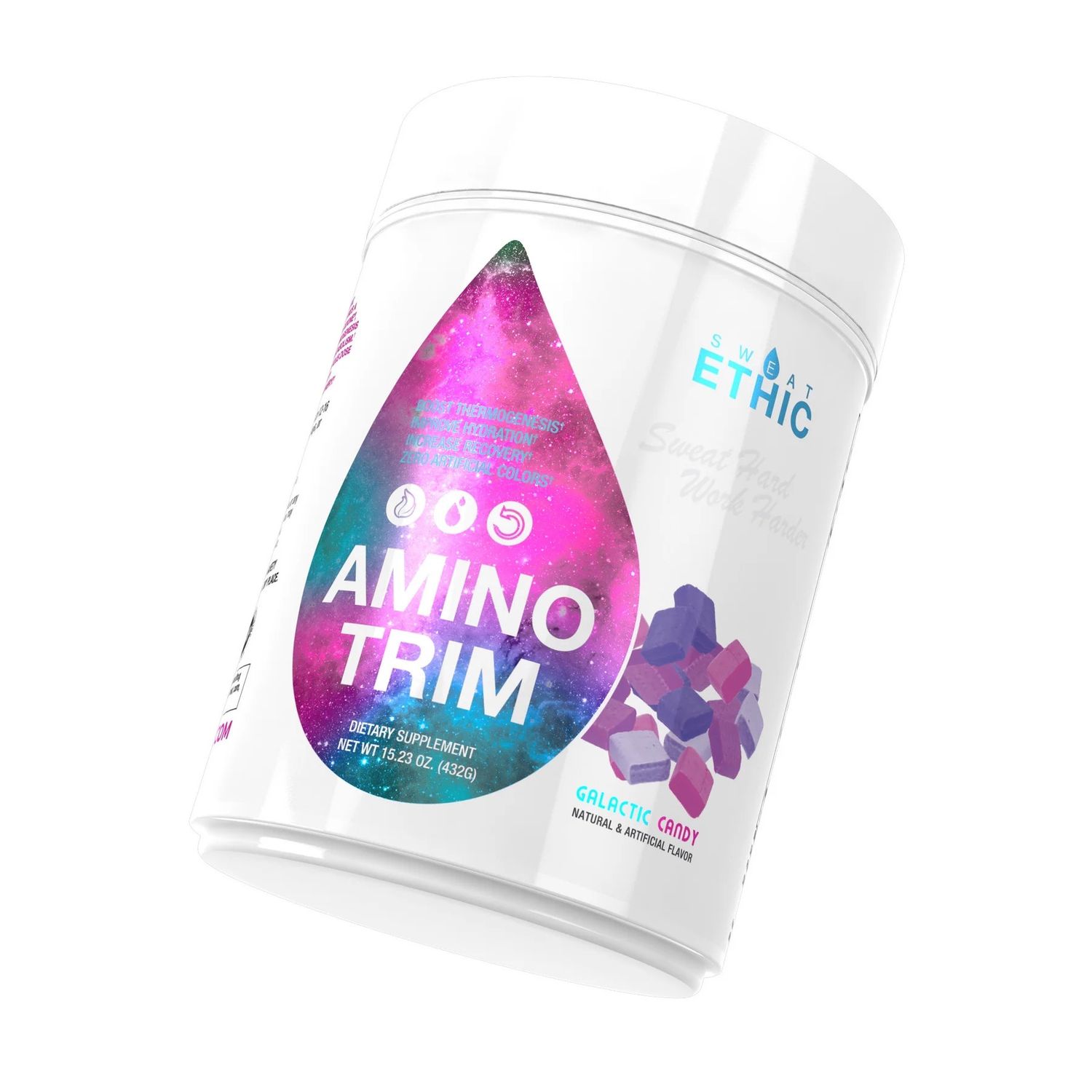 Sweat Ethic Amino Trim - galactic candy