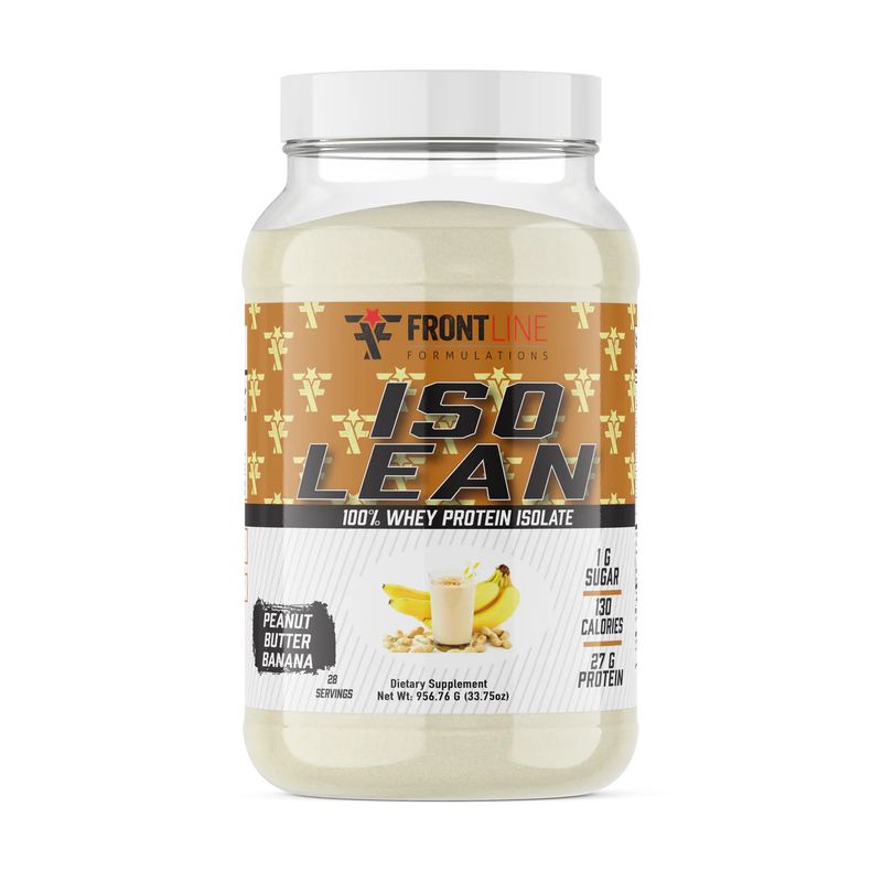 Frontline- ISO-LEAN Protein - peanut butter banana