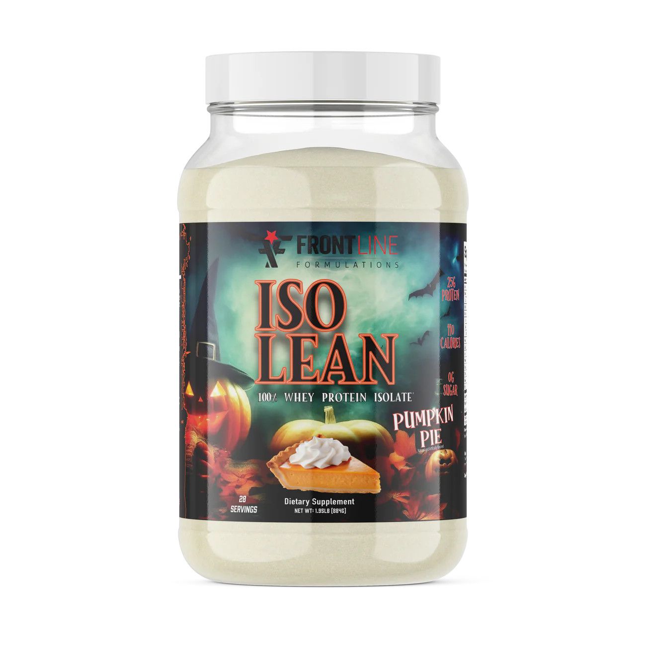 Frontline- ISO-LEAN Protein - pumpkin pie
