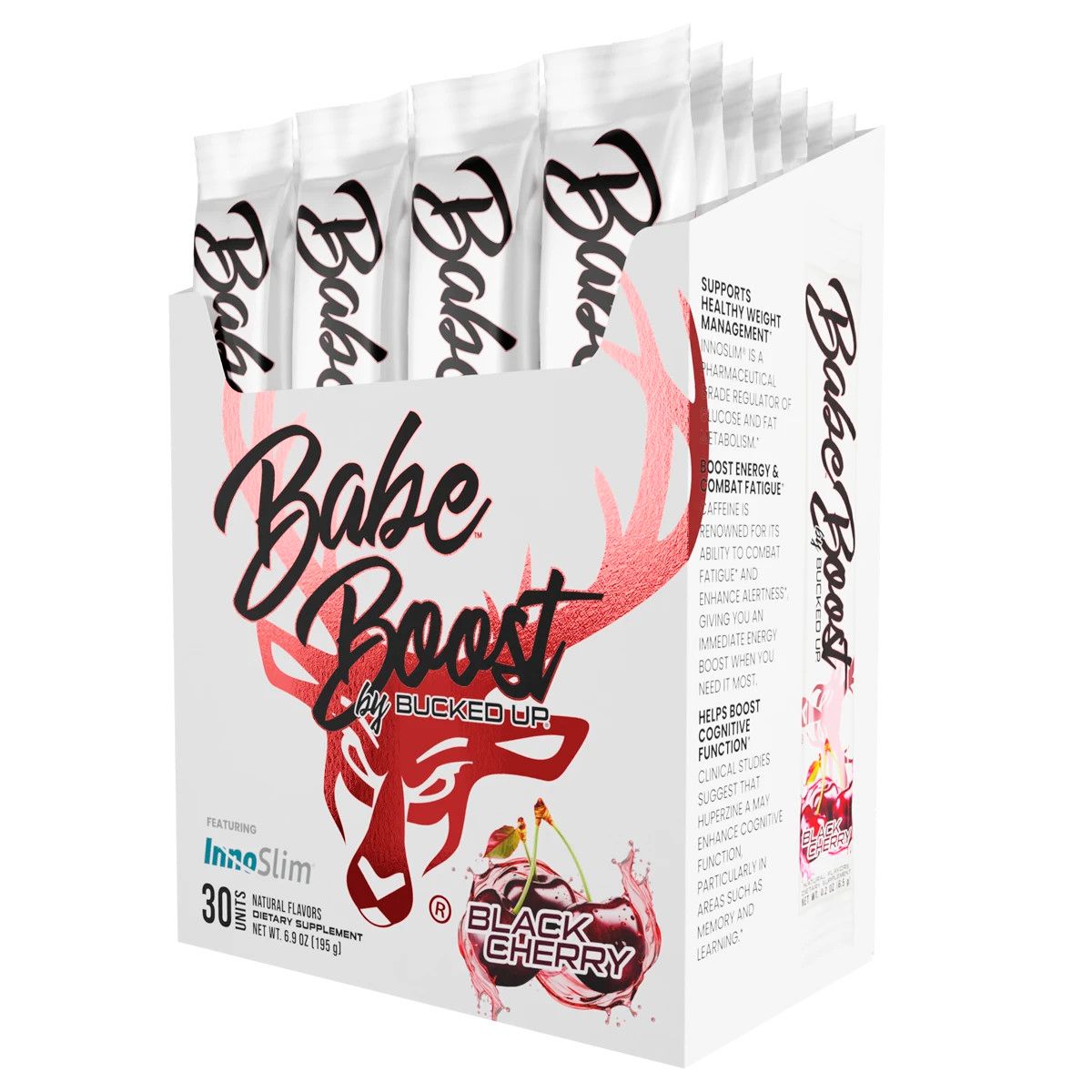DAS Labs Babe Boost - black cherry