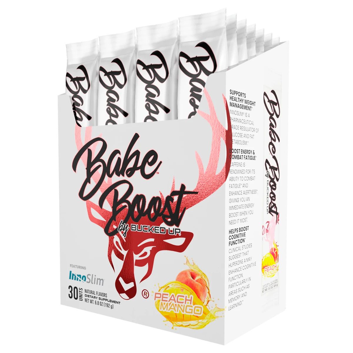 DAS Labs Babe Boost - peach mango