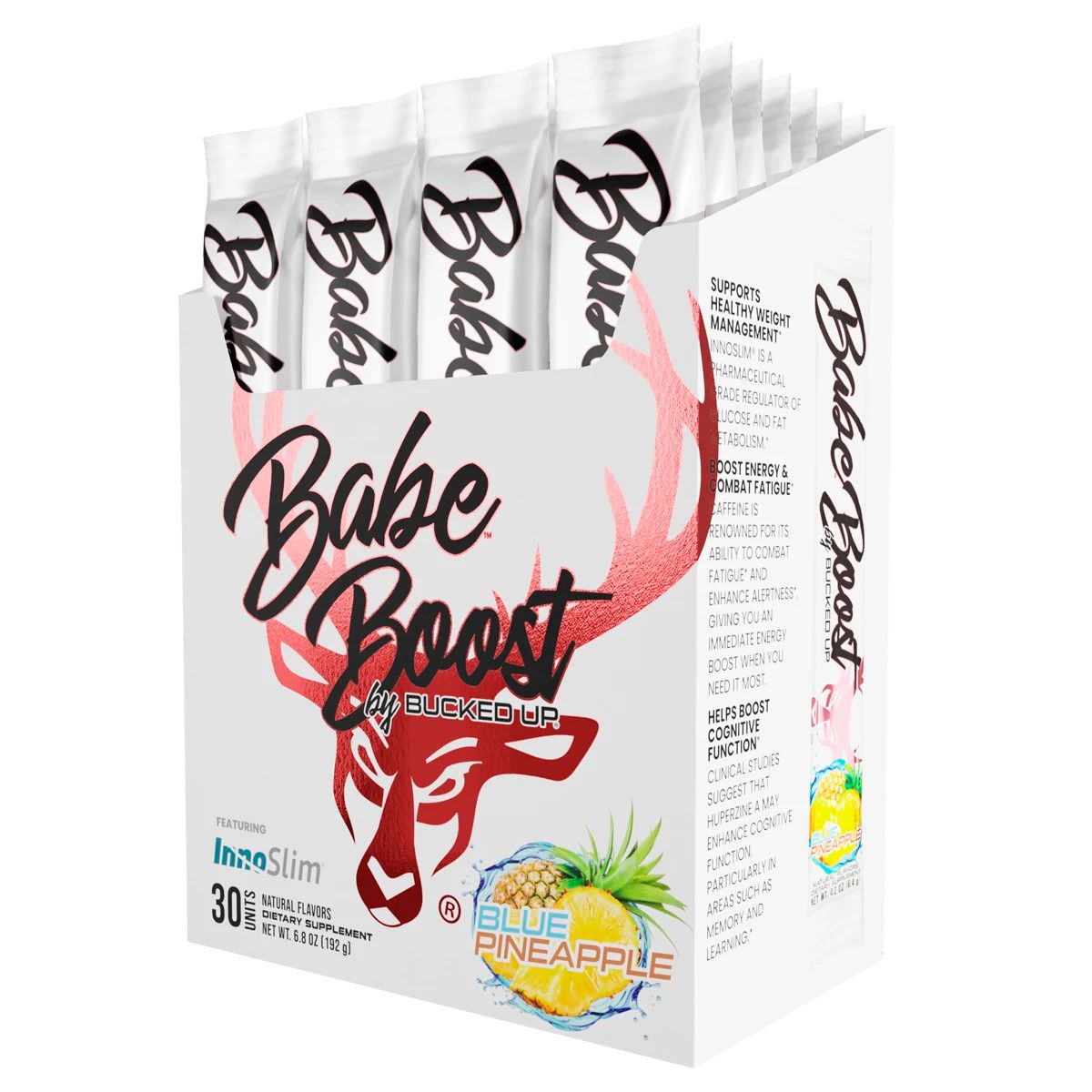 DAS Labs Babe Boost - blue pineapple