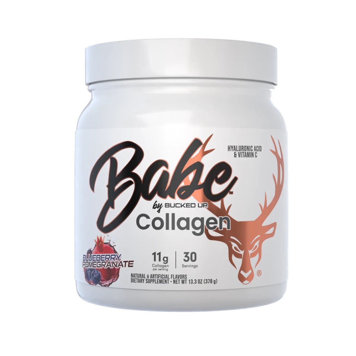 DAS Labs Babe Collagen - blueberry pomegranate