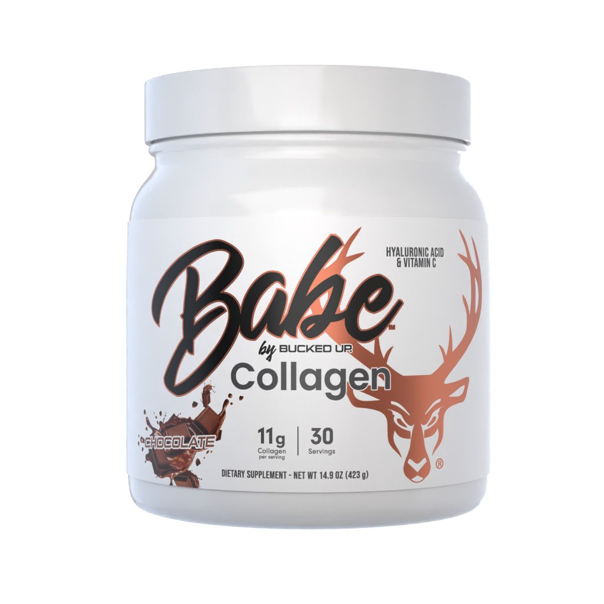 DAS Labs Babe Collagen - chocolate