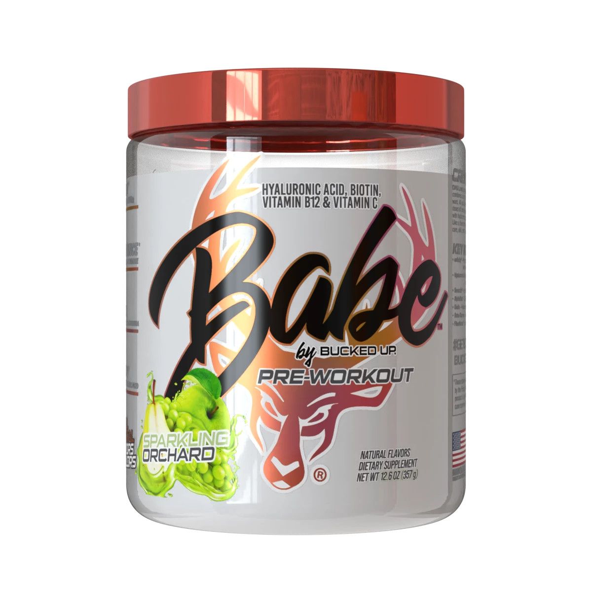 DAS Labs Babe Pre-Workout Sparkling Orchard