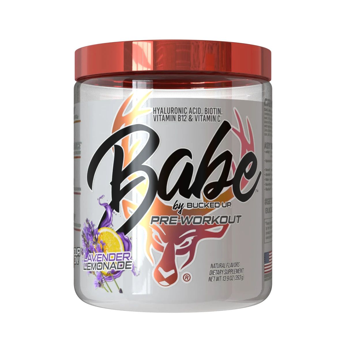 DAS Labs Babe Pre-Workout - lavender lemonade