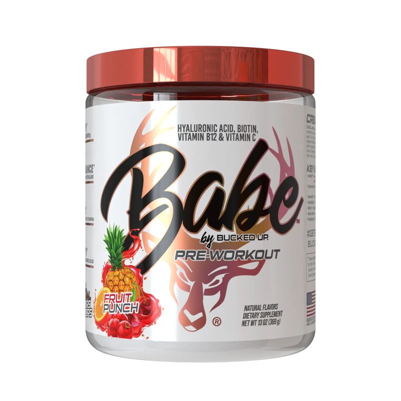 DAS Labs Babe Pre-Workout Fruit Punch