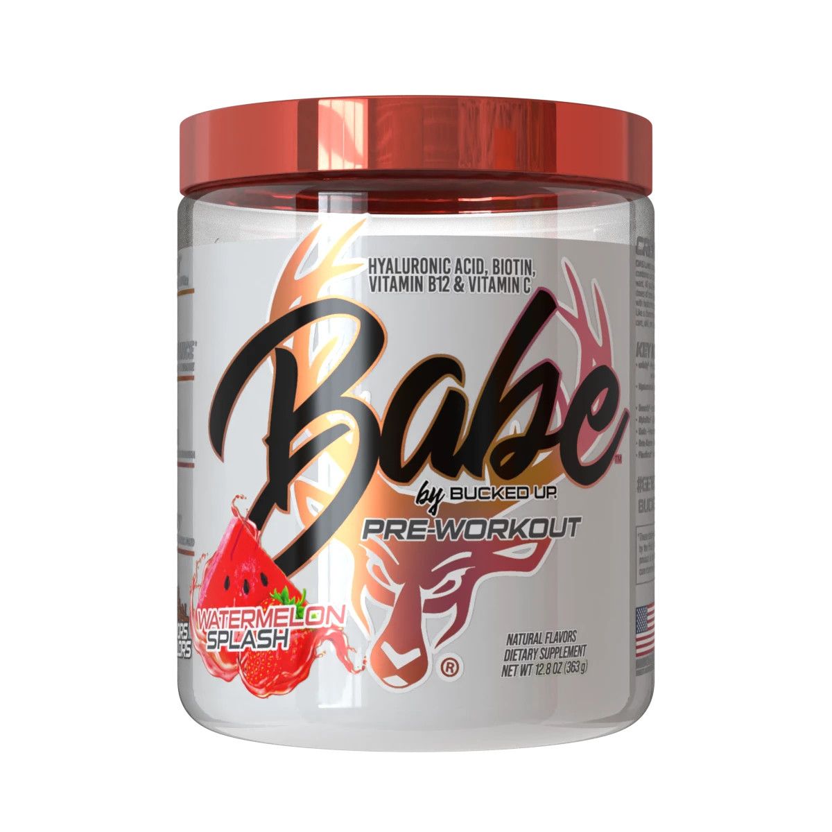 DAS Labs Babe Pre-Workout Watermelon Splash