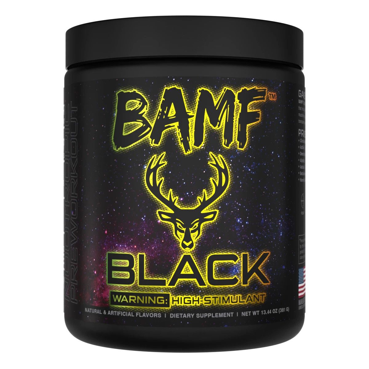 DAS Labs BAMF BLACK Candy Shop