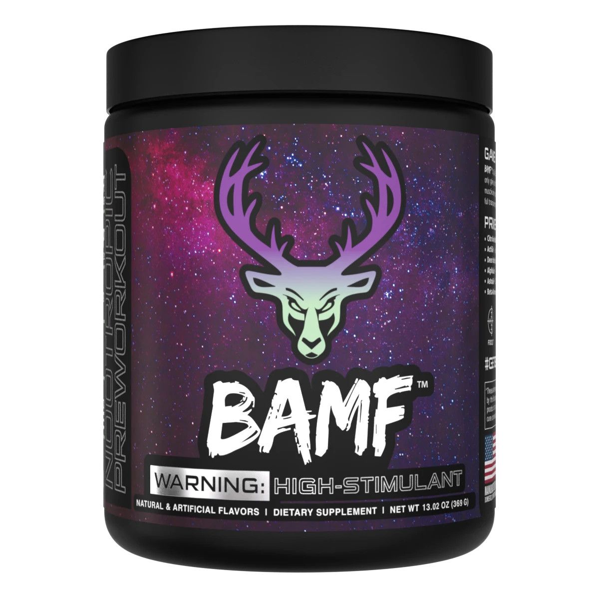 DAS Labs BAMF Pump N&#39; Grind