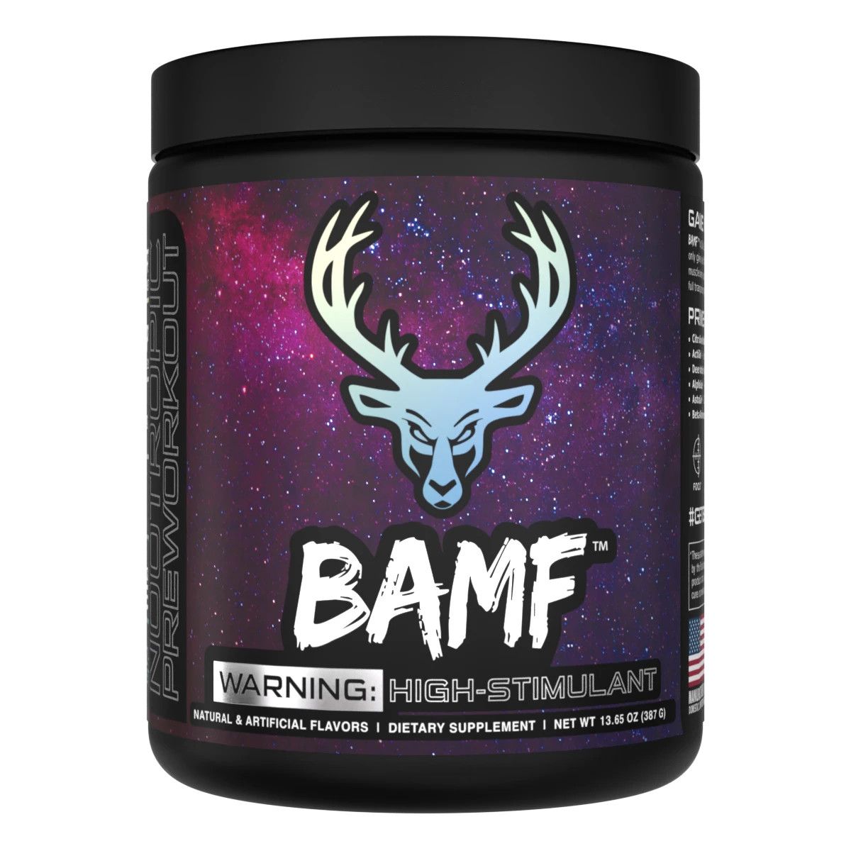 DAS Labs BAMF Blue Raz Beret