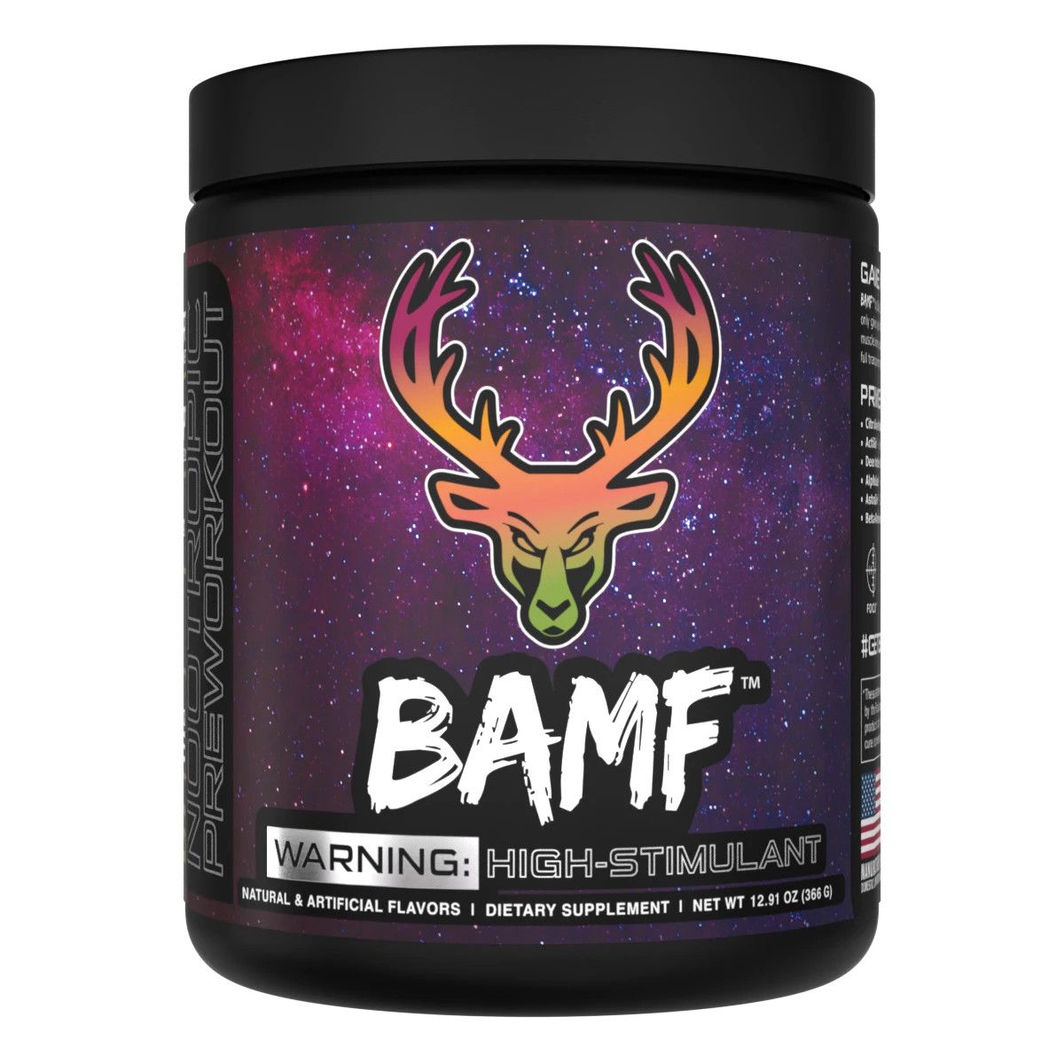 DAS Labs BAMF POG