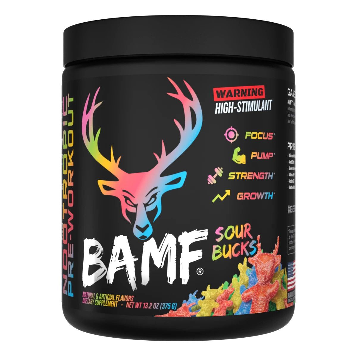 DAS Labs BAMF Sour Bucks