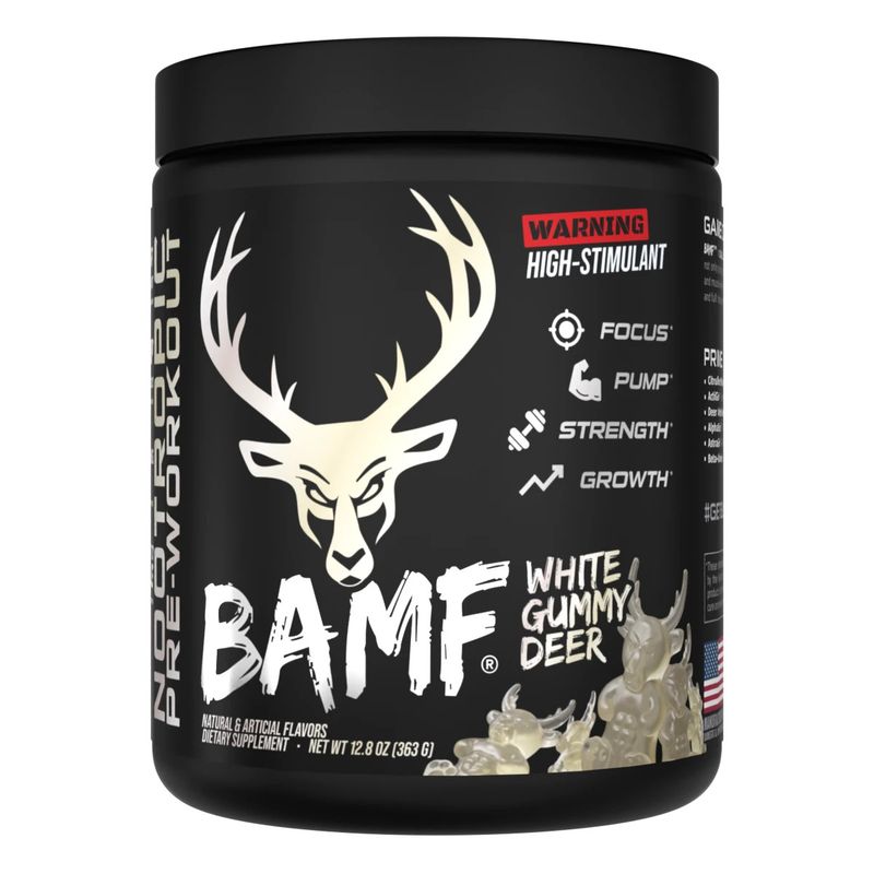 DAS Labs BAMF White Gummy Deer