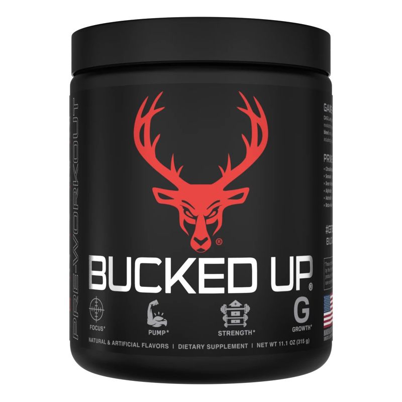 DAS Labs Bucked Up Pre-Workout Blood Razz