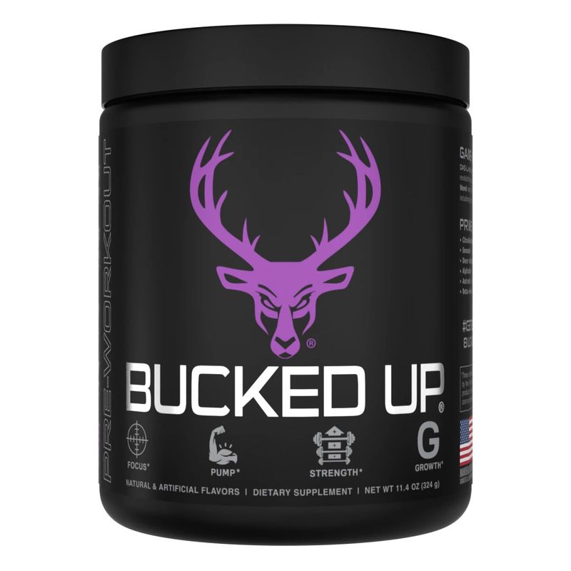DAS Labs Bucked Up Pre-Workout Grape Gainz