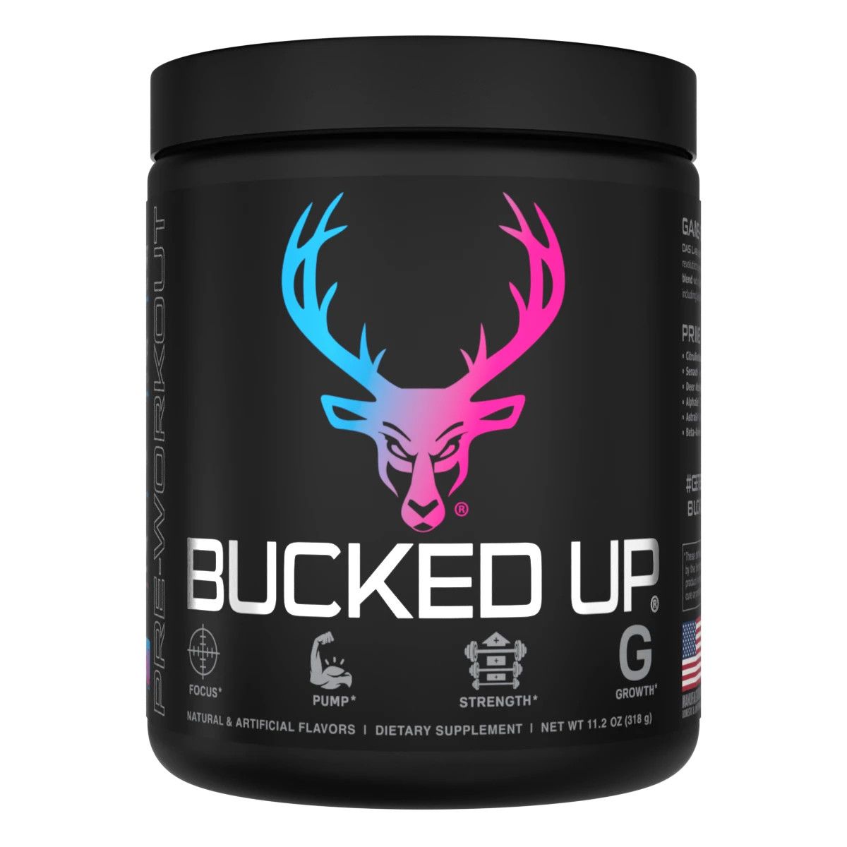DAS Labs Bucked Up Pre-Workout Miami
