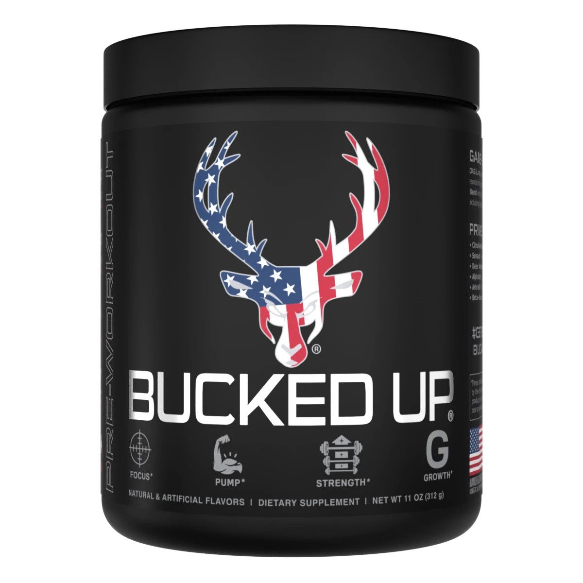 DAS Labs Bucked Up Pre-Workout Rocket Pop