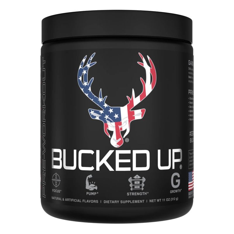 DAS Labs Bucked Up Pre-Workout Rocket Pop