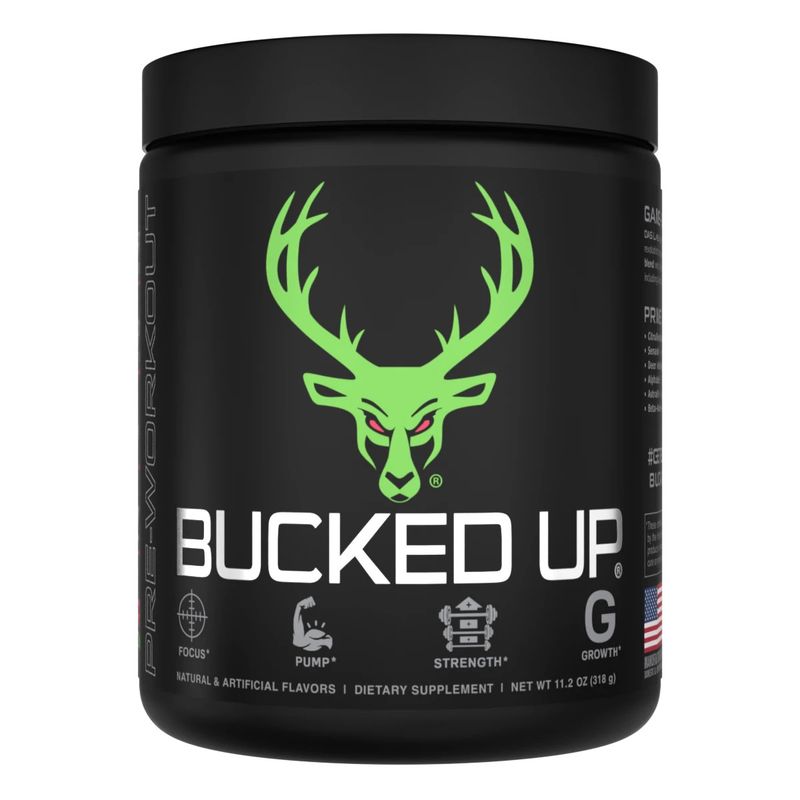 DAS Labs Bucked Up Pre-Workout Watermelon