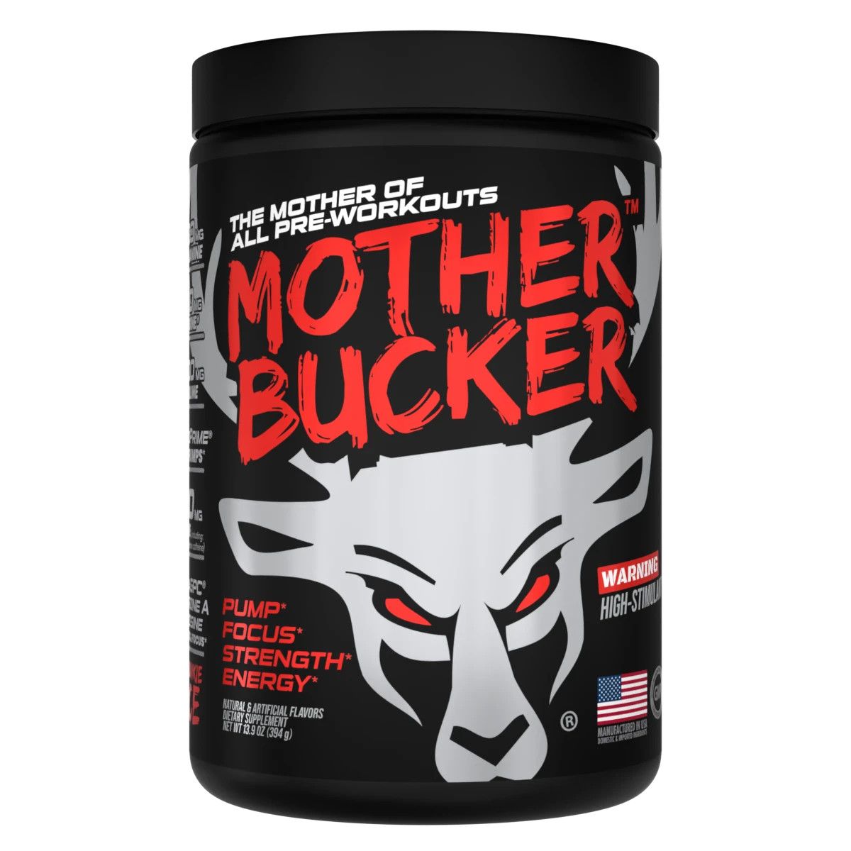 DAS Labs Mother Bucker Gym Junkie