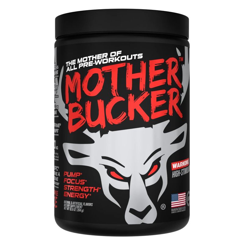 DAS Labs Mother Bucker Gym Junkie