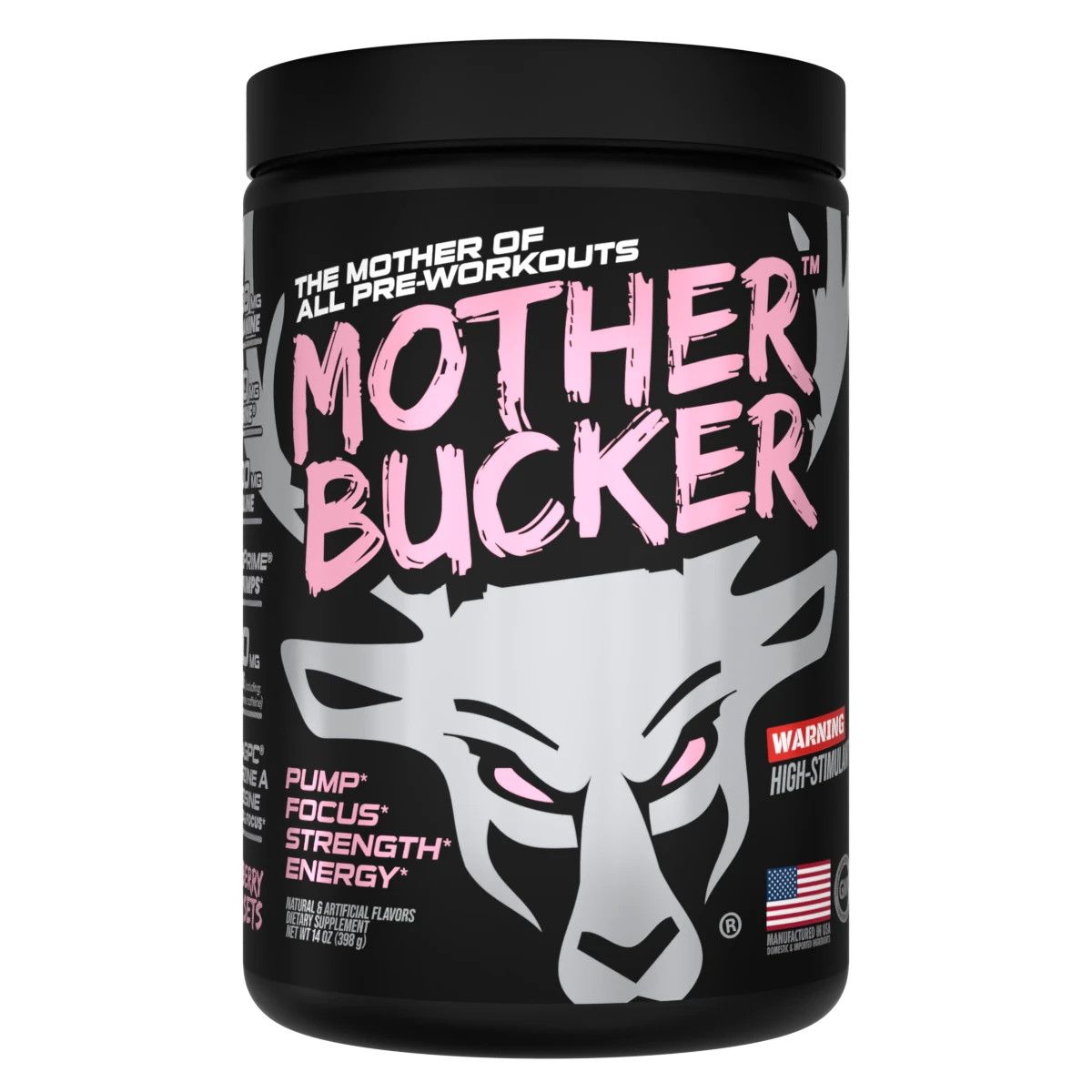 DAS Labs Mother Bucker Strawberry Super Sets