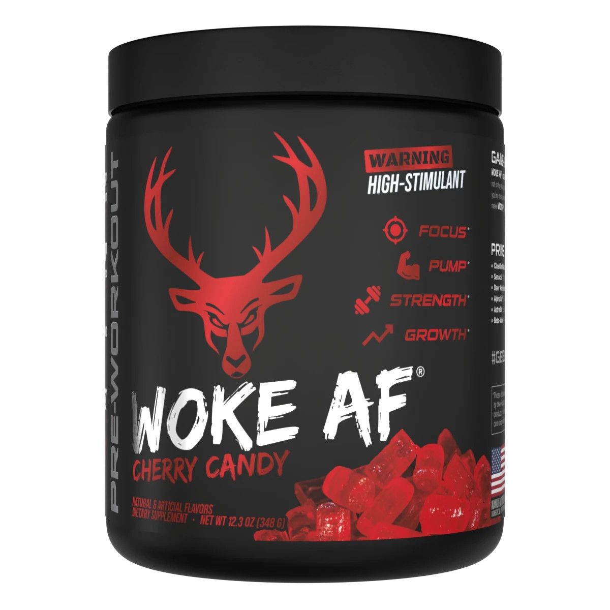 DAS Labs Woke AF  Cherry Candy