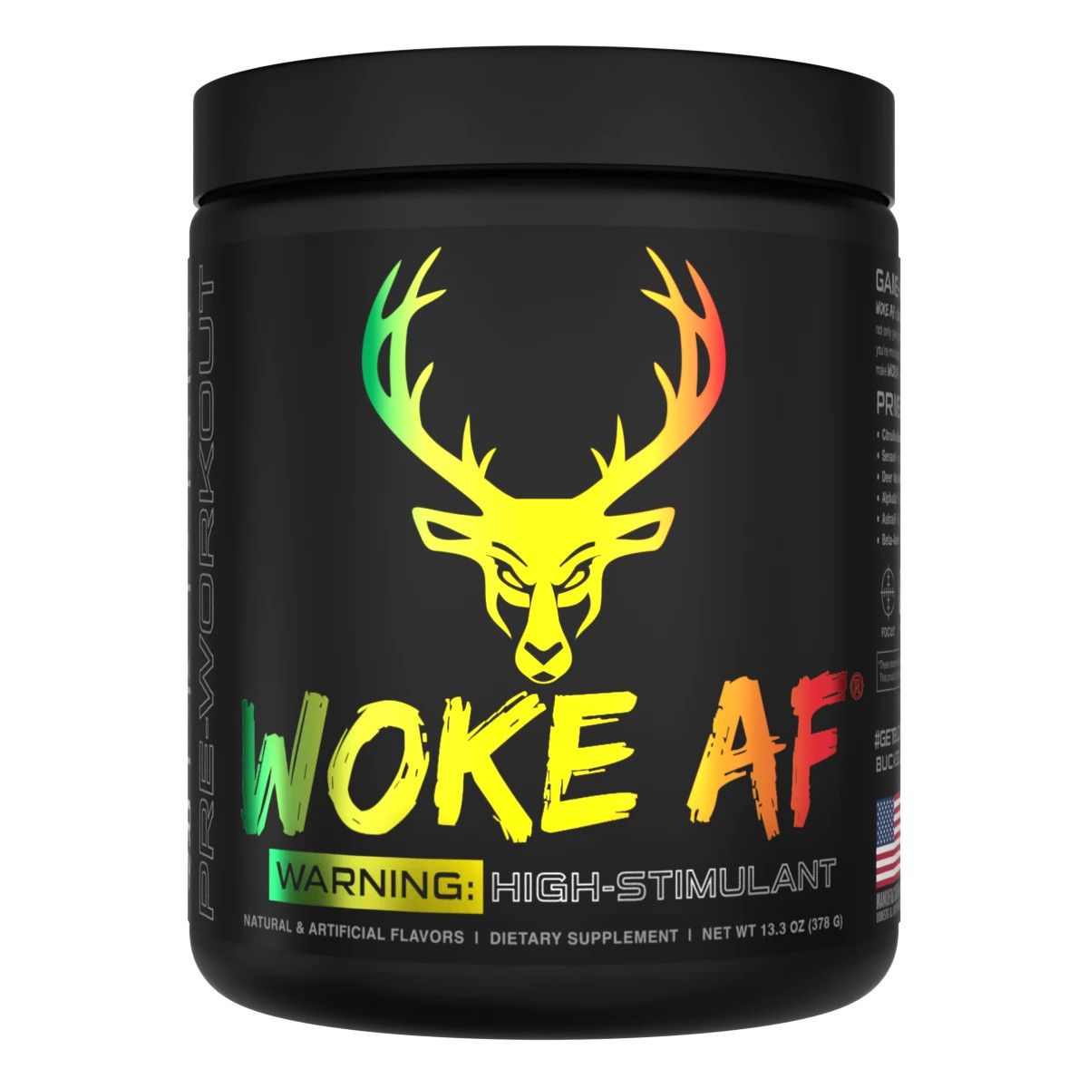 DAS Labs Woke AF Sour Gummy