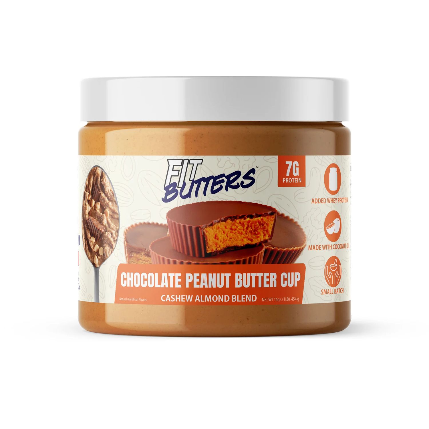Fit Butters chocolate peanut butter cup cashew/almond butter