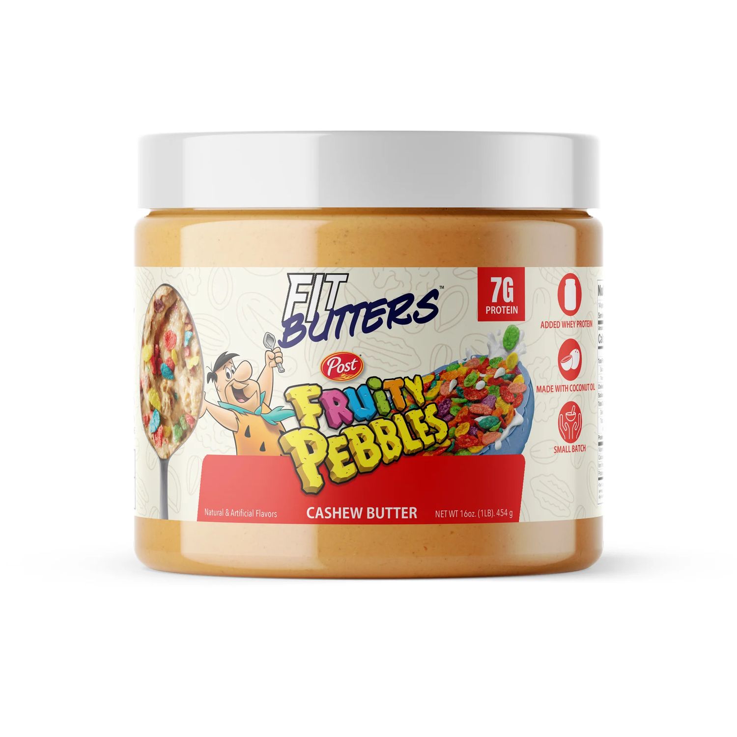 Fit Butters Fruity Pebbles cashew butter