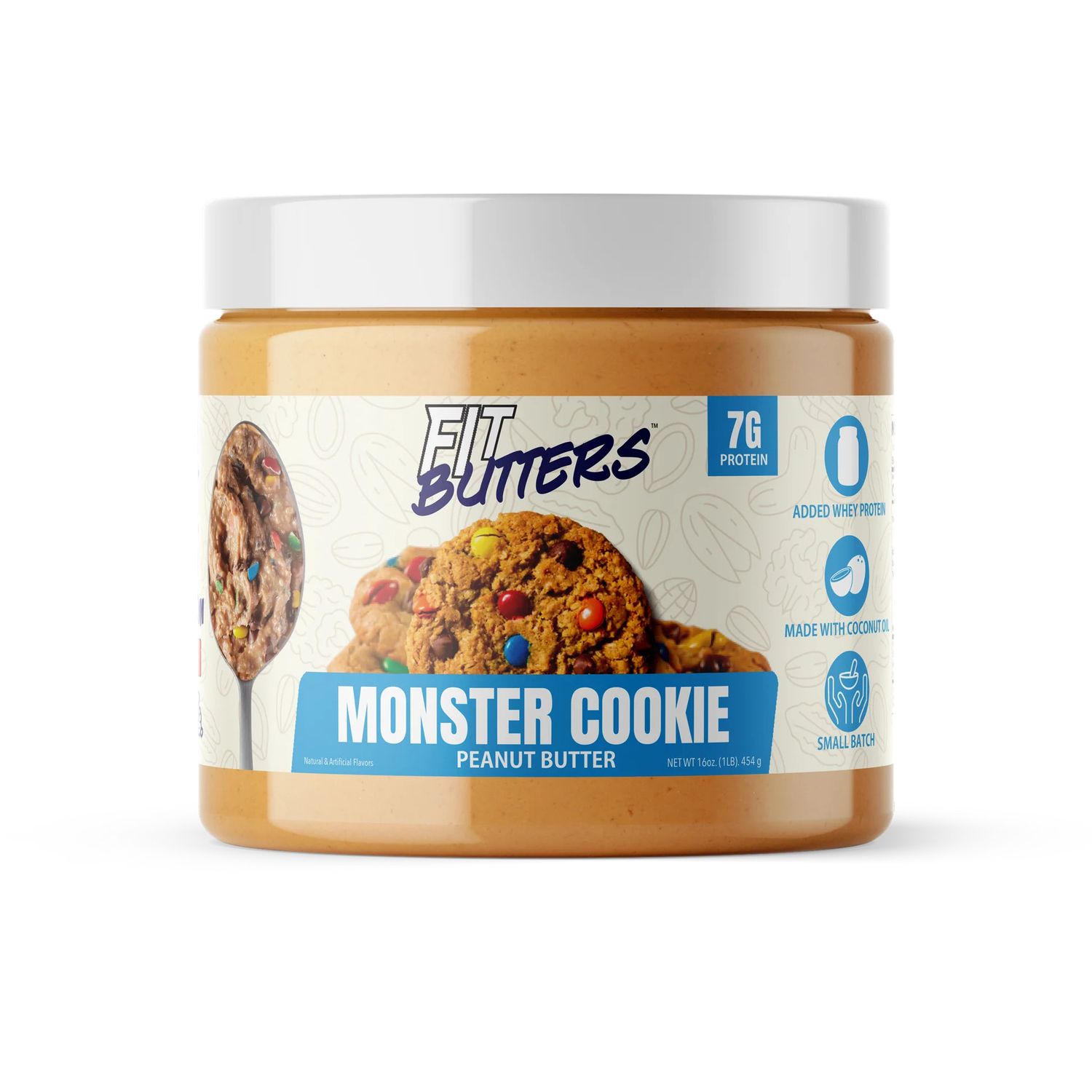 Fit Butters monster cookie peanut butter