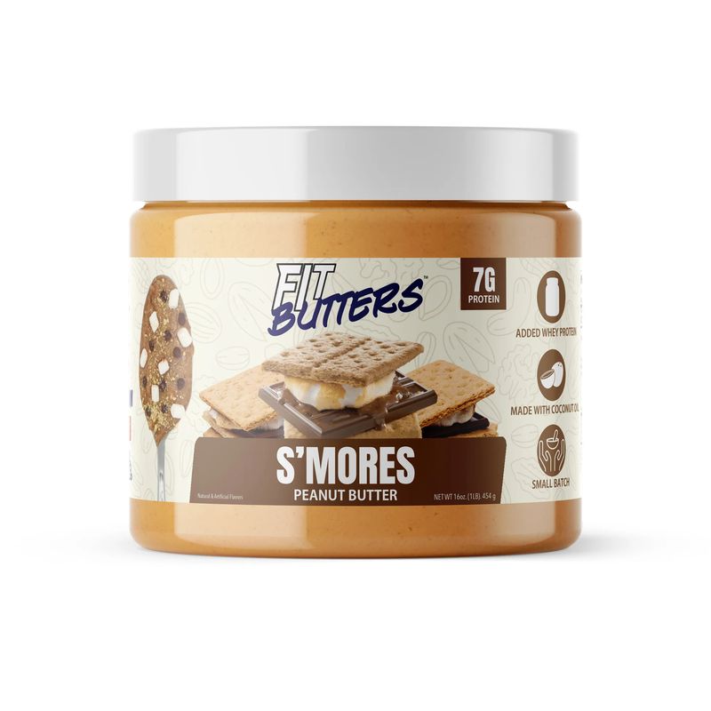 Fit Butters s&#39;mores peanut butter