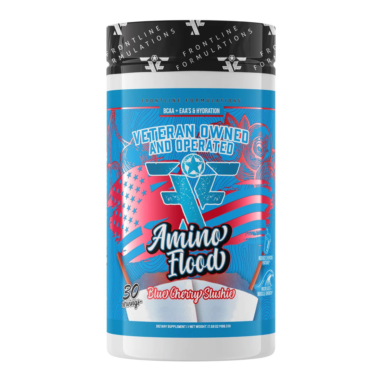 Frontline - Amino Flood - blue cherry slushie