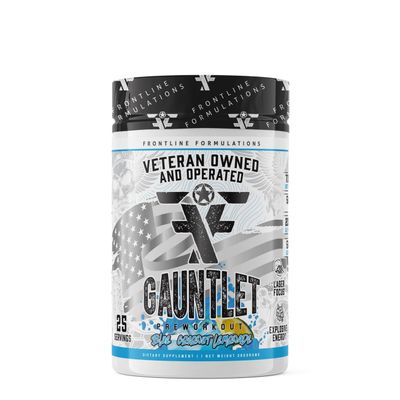 Frontline - Gauntlet pre-workout - blue coconut lemonade