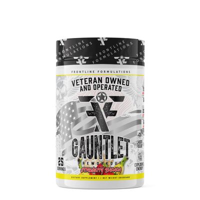 Frontline - Gauntlet pre-workout - strawberry banana