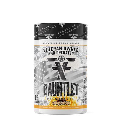Frontline - Gauntlet pre-workout - mangolorian