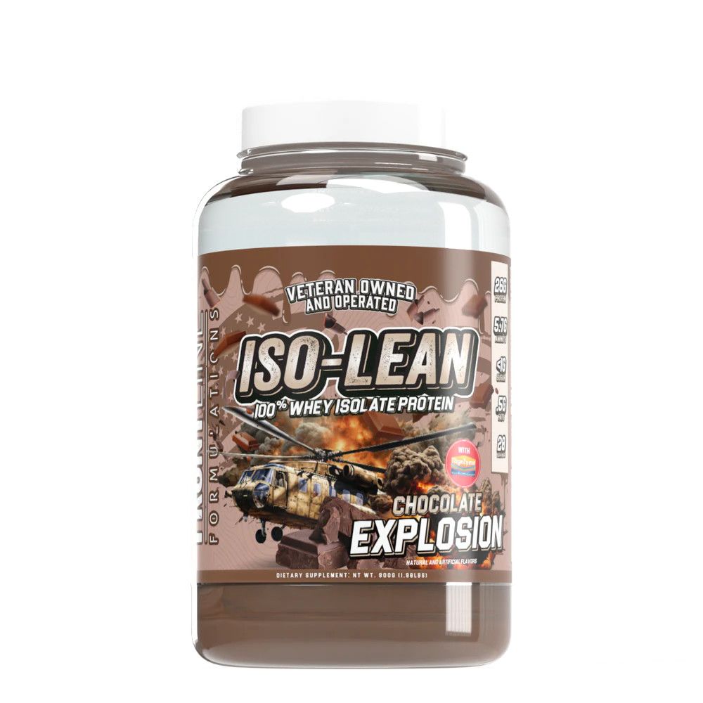 Frontline- ISO-LEAN Protein - chocolate explosion