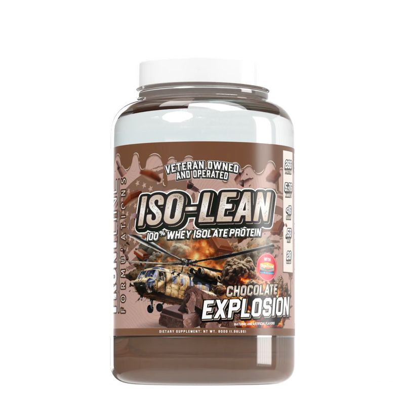 Frontline- ISO-LEAN Protein - chocolate explosion