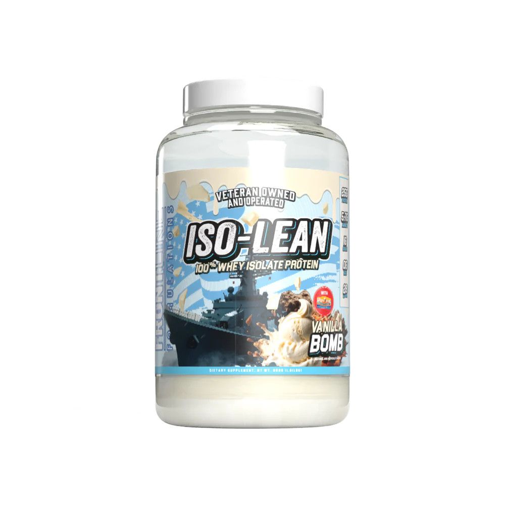 Frontline- ISO-LEAN Protein - vanilla bomb