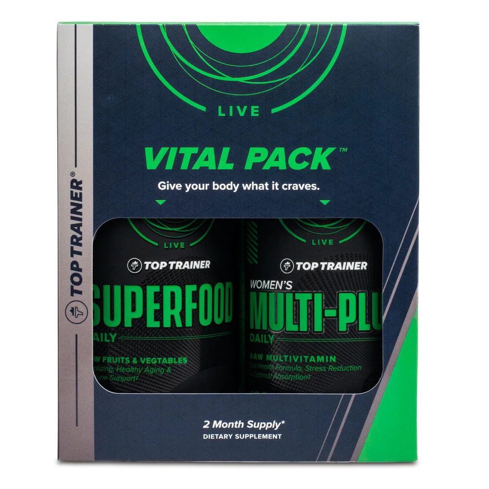 Top Trainer Women&#39;s Vital Pack