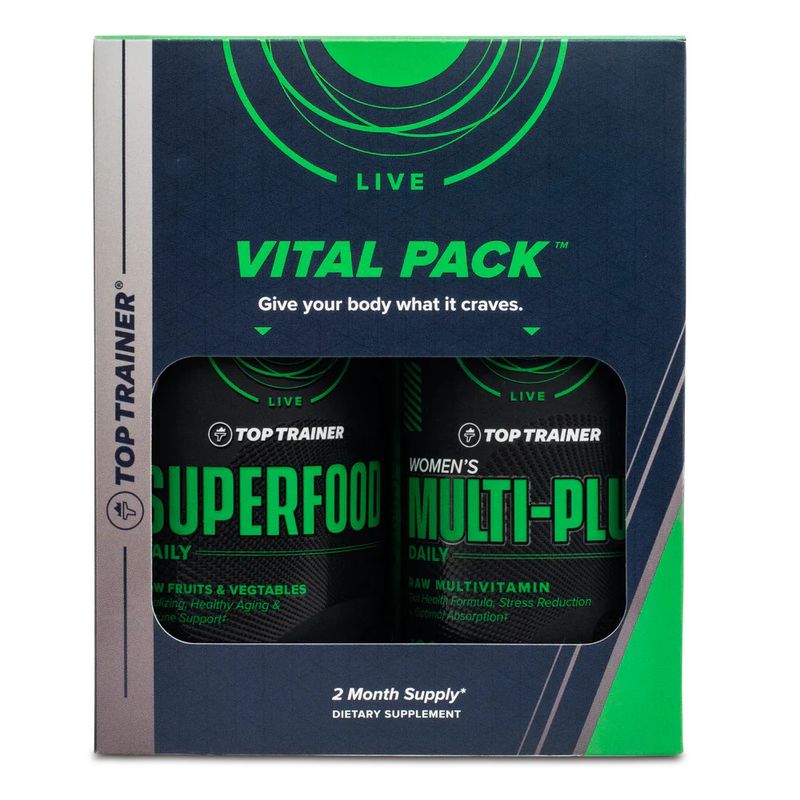 Top Trainer Women's Vital Pack