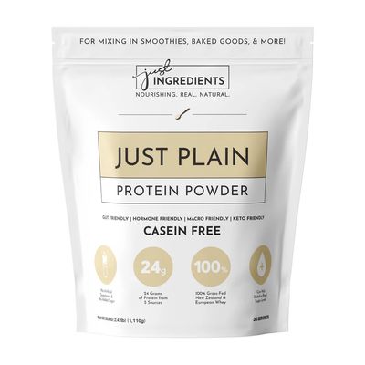 Just Ingredients just plain protein powder
